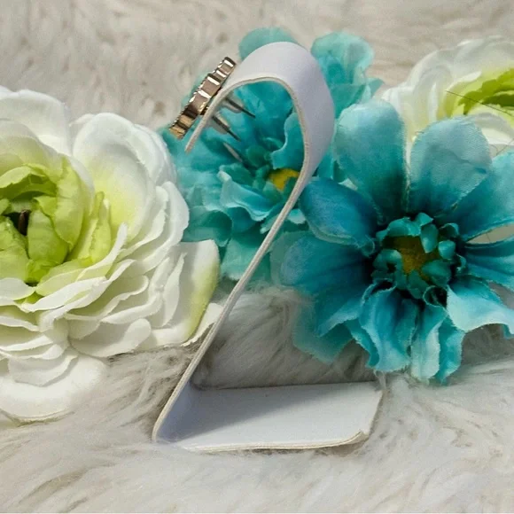 Pink Clover Enamel and Gemstones Gold Stud Earrings NEW! - Picture 4 of 5